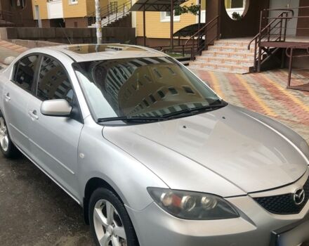 Сірий Мазда 3, об'ємом двигуна 1.6 л та пробігом 192 тис. км за 7200 $, фото 1 на Automoto.ua