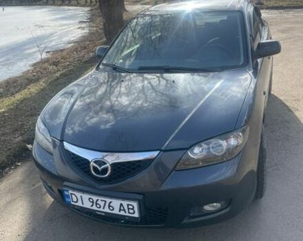 Серый Мазда 3, объемом двигателя 1.6 л и пробегом 275 тыс. км за 5500 $, фото 1 на Automoto.ua