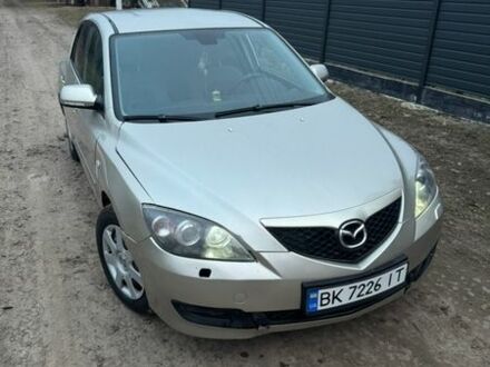 Сірий Мазда 3, об'ємом двигуна 1.6 л та пробігом 227 тис. км за 3300 $, фото 1 на Automoto.ua