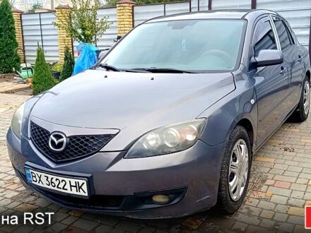 Сірий Мазда 3, об'ємом двигуна 2 л та пробігом 300 тис. км за 5000 $, фото 1 на Automoto.ua