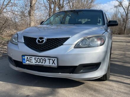 Сірий Мазда 3, об'ємом двигуна 1.3 л та пробігом 213 тис. км за 3999 $, фото 1 на Automoto.ua
