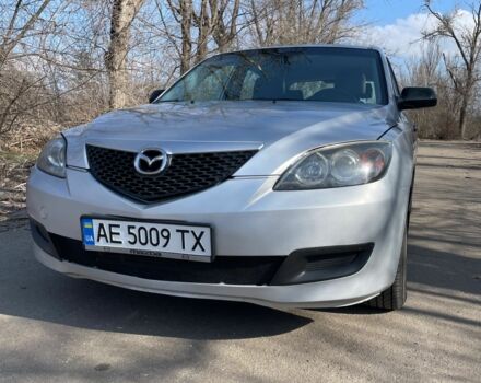Сірий Мазда 3, об'ємом двигуна 1.3 л та пробігом 213 тис. км за 3999 $, фото 1 на Automoto.ua