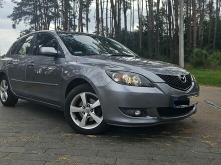 Серый Мазда 3, объемом двигателя 2 л и пробегом 260 тыс. км за 1957 $, фото 1 на Automoto.ua