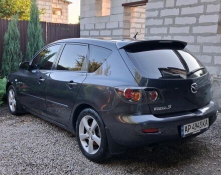 Сірий Мазда 3, об'ємом двигуна 1.6 л та пробігом 244 тис. км за 4500 $, фото 1 на Automoto.ua