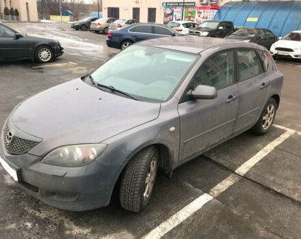 Сірий Мазда 3, об'ємом двигуна 1.6 л та пробігом 210 тис. км за 5200 $, фото 1 на Automoto.ua