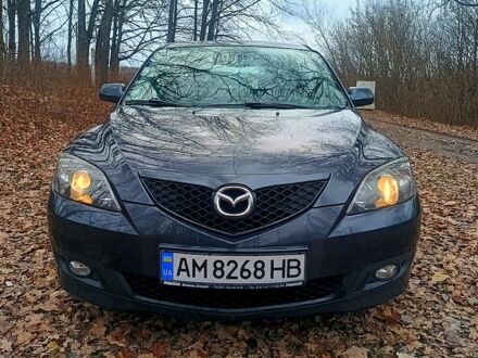 Серый Мазда 3, объемом двигателя 1.6 л и пробегом 228 тыс. км за 4550 $, фото 1 на Automoto.ua