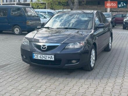 Серый Мазда 3, объемом двигателя 1.6 л и пробегом 200 тыс. км за 3950 $, фото 1 на Automoto.ua