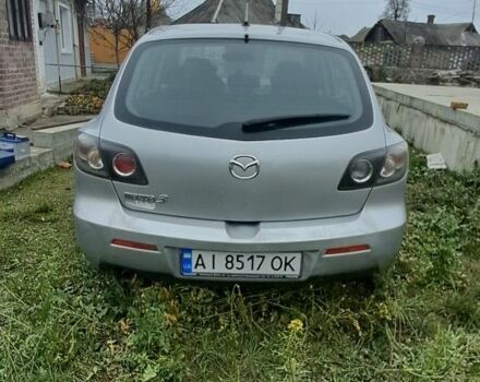 Сірий Мазда 3, об'ємом двигуна 1.6 л та пробігом 370 тис. км за 2200 $, фото 1 на Automoto.ua