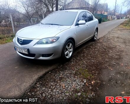 Сірий Мазда 3, об'ємом двигуна 1.6 л та пробігом 22400 тис. км за 4500 $, фото 1 на Automoto.ua