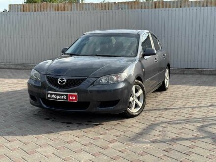 Мазда 3 2006 у Запоріжжя на Automoto.ua Сірий Мазда 3, об'ємом двигуна 1.6 л та пробігом 217 тис. км за 5690 $, фото 1 на Automoto.ua