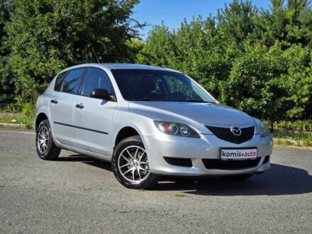 Сірий Мазда 3, об'ємом двигуна 1.6 л та пробігом 250 тис. км за 4291 $, фото 1 на Automoto.ua