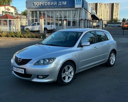 Сірий Мазда 3, об'ємом двигуна 1.6 л та пробігом 215 тис. км за 5200 $, фото 1 на Automoto.ua