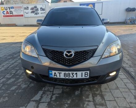 Сірий Мазда 3, об'ємом двигуна 1.6 л та пробігом 217 тис. км за 5850 $, фото 1 на Automoto.ua