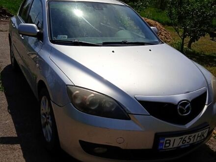 Мазда 3 2006 у Полтаві на Automoto.ua Сірий Мазда 3, об'ємом двигуна 1.6 л та пробігом 240 тис. км за 3600 $, фото 1 на Automoto.ua