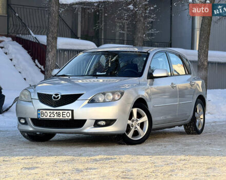 Серый Мазда 3, объемом двигателя 1.6 л и пробегом 212 тыс. км за 3999 $, фото 1 на Automoto.ua
