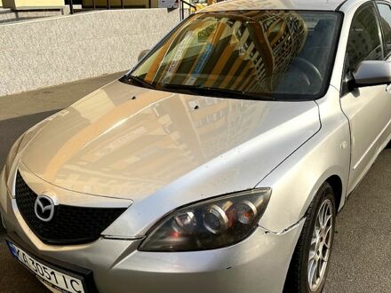 Мазда 3 2006 у Броварах на Automoto.ua Сірий Мазда 3, об'ємом двигуна 1.6 л та пробігом 0 тис. км за 3500 $, фото 1 на Automoto.ua