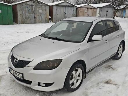 Сірий Мазда 3, об'ємом двигуна 1.6 л та пробігом 385 тис. км за 3700 $, фото 1 на Automoto.ua