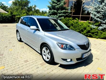 Сірий Мазда 3, об'ємом двигуна 1.6 л та пробігом 178 тис. км за 5750 $, фото 1 на Automoto.ua