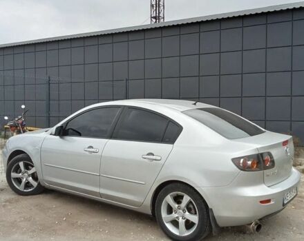 Сірий Мазда 3, об'ємом двигуна 1.6 л та пробігом 235 тис. км за 4500 $, фото 1 на Automoto.ua
