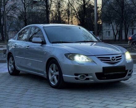 Сірий Мазда 3, об'ємом двигуна 2 л та пробігом 205 тис. км за 4350 $, фото 1 на Automoto.ua