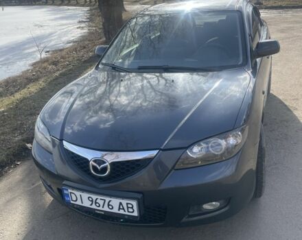 Серый Мазда 3, объемом двигателя 1.6 л и пробегом 3 тыс. км за 6000 $, фото 1 на Automoto.ua