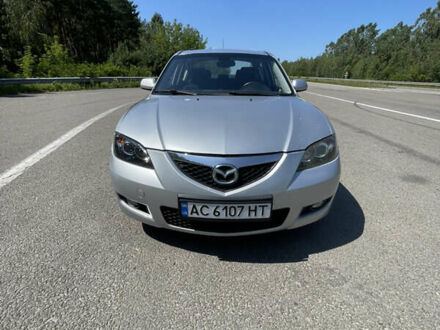 Серый Мазда 3, объемом двигателя 1.6 л и пробегом 175 тыс. км за 5000 $, фото 1 на Automoto.ua