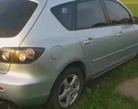 Серый Мазда 3, объемом двигателя 1.6 л и пробегом 200 тыс. км за 2500 $, фото 1 на Automoto.ua
