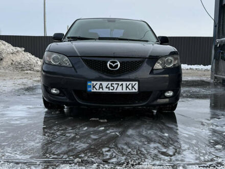 Сірий Мазда 3, об'ємом двигуна 1.6 л та пробігом 279 тис. км за 5000 $, фото 1 на Automoto.ua