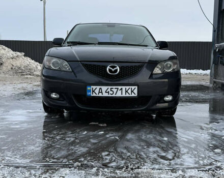 Сірий Мазда 3, об'ємом двигуна 1.6 л та пробігом 279 тис. км за 5000 $, фото 1 на Automoto.ua