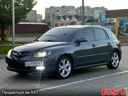 Сірий Мазда 3, об'ємом двигуна 2.3 л та пробігом 160 тис. км за 4800 $, фото 1 на Automoto.ua
