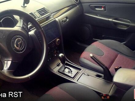 Серый Мазда 3, объемом двигателя 1.6 л и пробегом 210 тыс. км за 3999 $, фото 1 на Automoto.ua