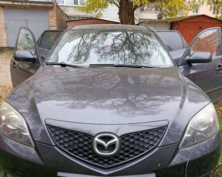 Сірий Мазда 3, об'ємом двигуна 1.6 л та пробігом 290 тис. км за 4500 $, фото 1 на Automoto.ua
