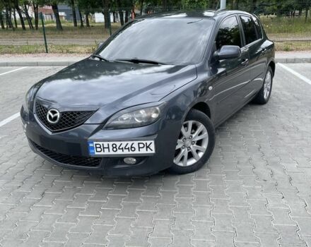 Серый Мазда 3, объемом двигателя 1.6 л и пробегом 320 тыс. км за 3999 $, фото 1 на Automoto.ua