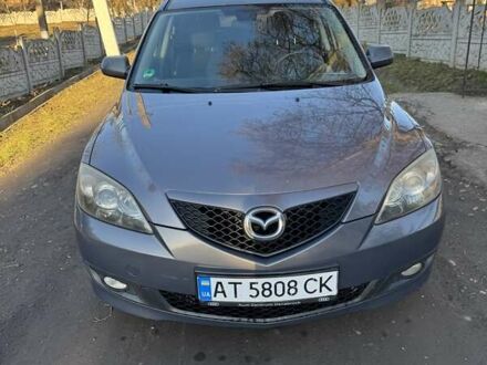Мазда 3 2006 у Галиче на Automoto.ua Сірий Мазда 3, об'ємом двигуна 1.56 л та пробігом 252 тис. км за 4800 $, фото 1 на Automoto.ua