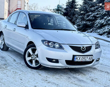 Сірий Мазда 3, об'ємом двигуна 2 л та пробігом 235 тис. км за 4300 $, фото 1 на Automoto.ua