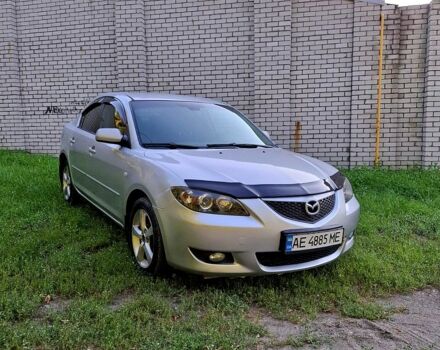 Сірий Мазда 3, об'ємом двигуна 1.6 л та пробігом 150 тис. км за 4699 $, фото 1 на Automoto.ua