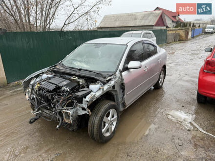 Сірий Мазда 3, об'ємом двигуна 1.6 л та пробігом 180 тис. км за 2150 $, фото 1 на Automoto.ua