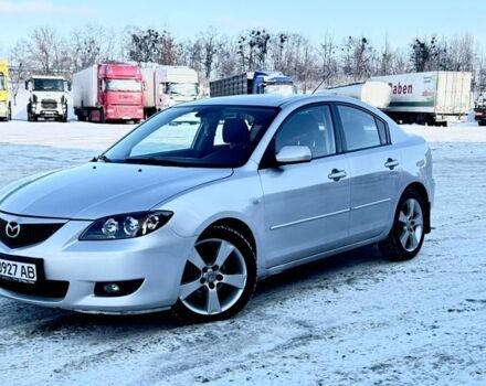 Сірий Мазда 3, об'ємом двигуна 2 л та пробігом 235 тис. км за 4100 $, фото 1 на Automoto.ua