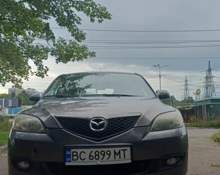Сірий Мазда 3, об'ємом двигуна 1.6 л та пробігом 380 тис. км за 3600 $, фото 1 на Automoto.ua