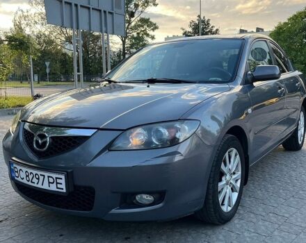 Серый Мазда 3, объемом двигателя 1.6 л и пробегом 246 тыс. км за 4800 $, фото 1 на Automoto.ua