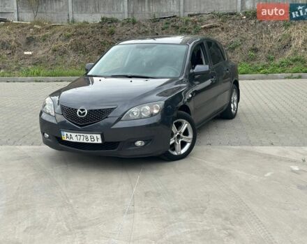 Серый Мазда 3, объемом двигателя 1.6 л и пробегом 180 тыс. км за 3800 $, фото 1 на Automoto.ua
