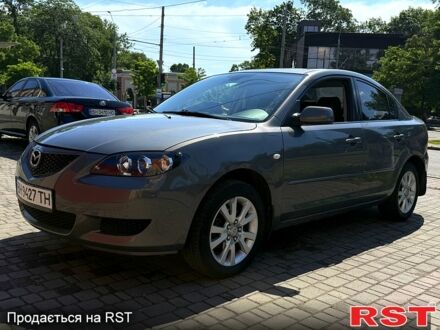 Сірий Мазда 3, об'ємом двигуна 1.6 л та пробігом 195 тис. км за 5500 $, фото 1 на Automoto.ua