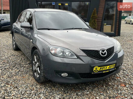 Сірий Мазда 3, об'ємом двигуна 1.6 л та пробігом 156 тис. км за 6200 $, фото 1 на Automoto.ua