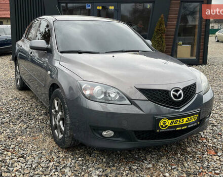 Сірий Мазда 3, об'ємом двигуна 1.6 л та пробігом 156 тис. км за 6200 $, фото 1 на Automoto.ua