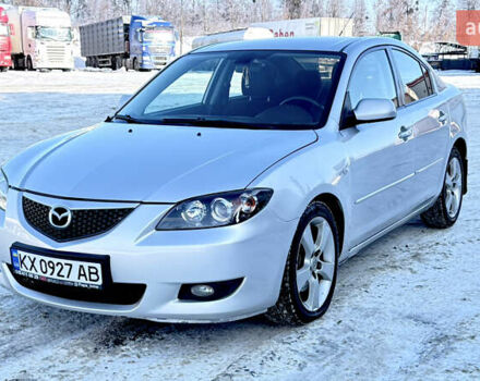 Сірий Мазда 3, об'ємом двигуна 2 л та пробігом 235 тис. км за 4299 $, фото 1 на Automoto.ua