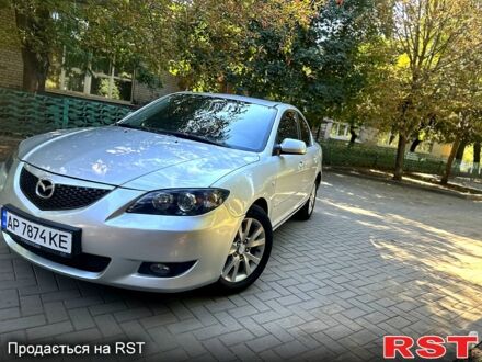 Сірий Мазда 3, об'ємом двигуна 1.6 л та пробігом 204 тис. км за 5300 $, фото 1 на Automoto.ua