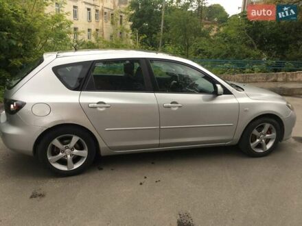 Серый Мазда 3, объемом двигателя 1.6 л и пробегом 212 тыс. км за 3500 $, фото 1 на Automoto.ua