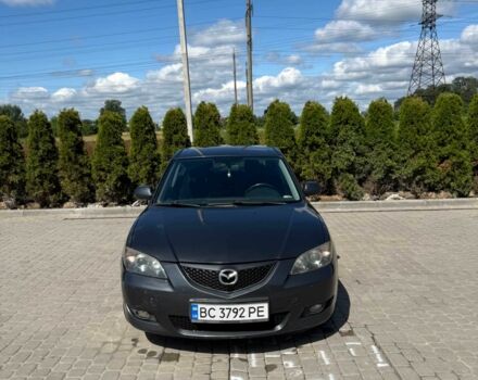 Сірий Мазда 3, об'ємом двигуна 1.6 л та пробігом 245 тис. км за 3210 $, фото 1 на Automoto.ua
