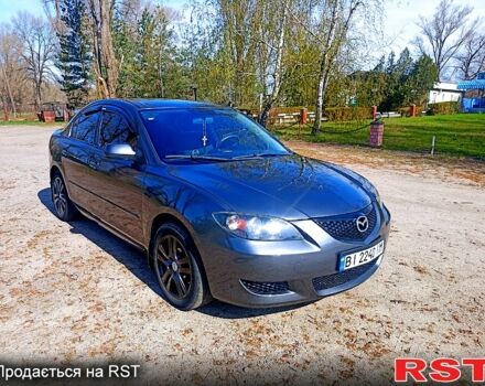 Сірий Мазда 3, об'ємом двигуна 1.6 л та пробігом 286 тис. км за 4500 $, фото 1 на Automoto.ua