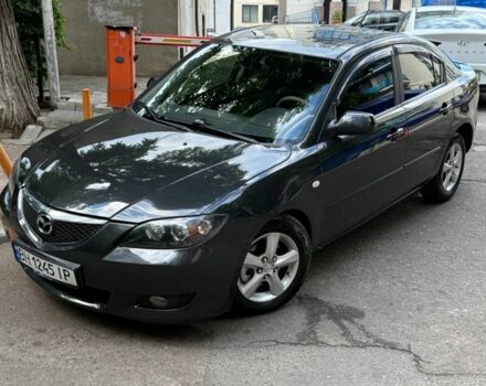 Сірий Мазда 3, об'ємом двигуна 1.6 л та пробігом 245 тис. км за 4606 $, фото 1 на Automoto.ua